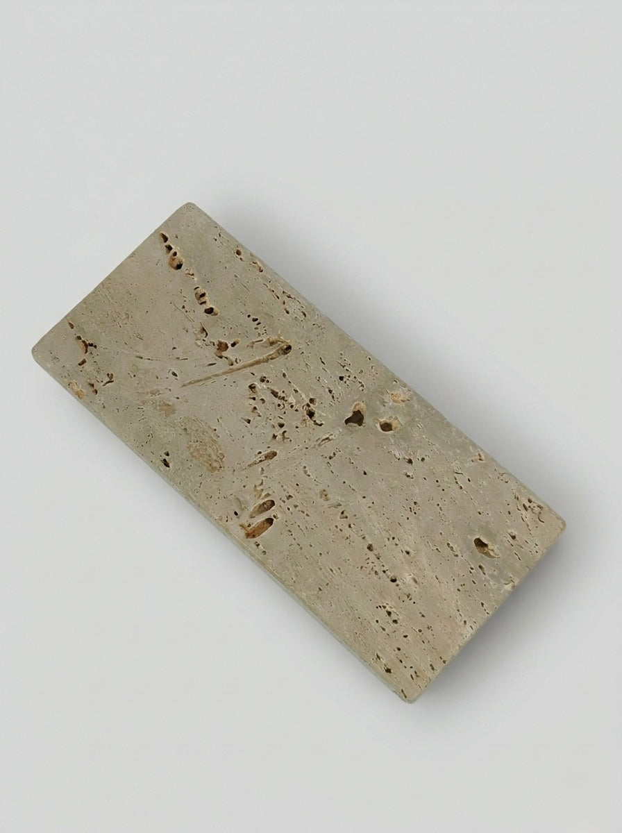 Travertine Flat stand