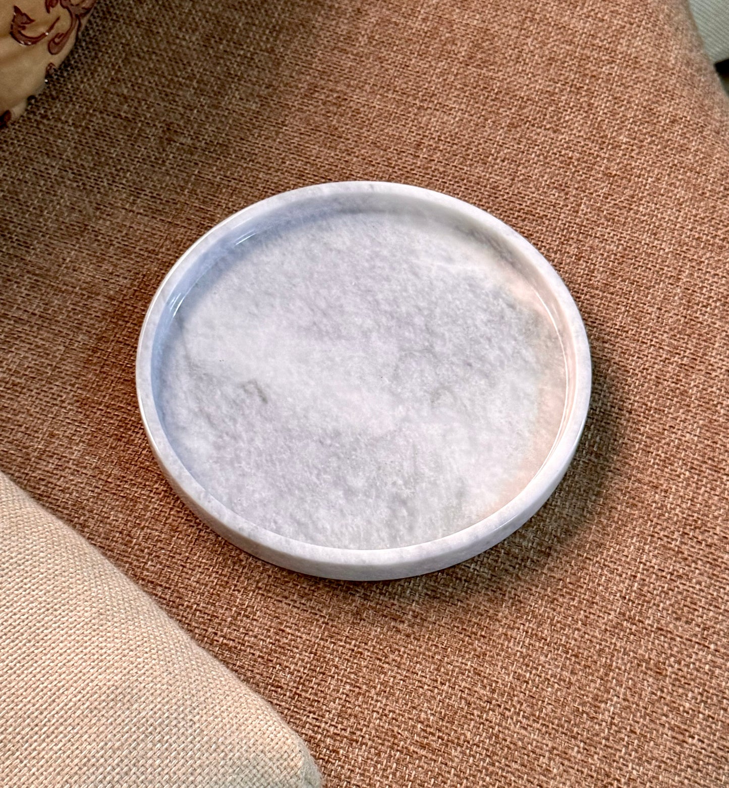 Grey Marble Plate