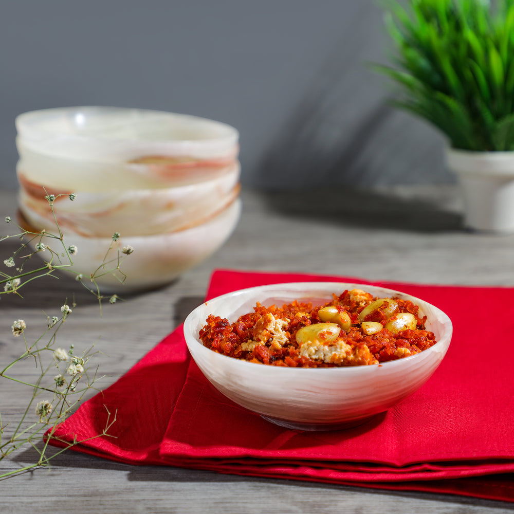 Onyx Marble Bowls