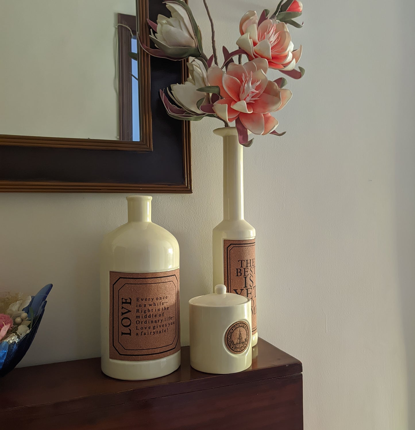 American style Bottle Vase