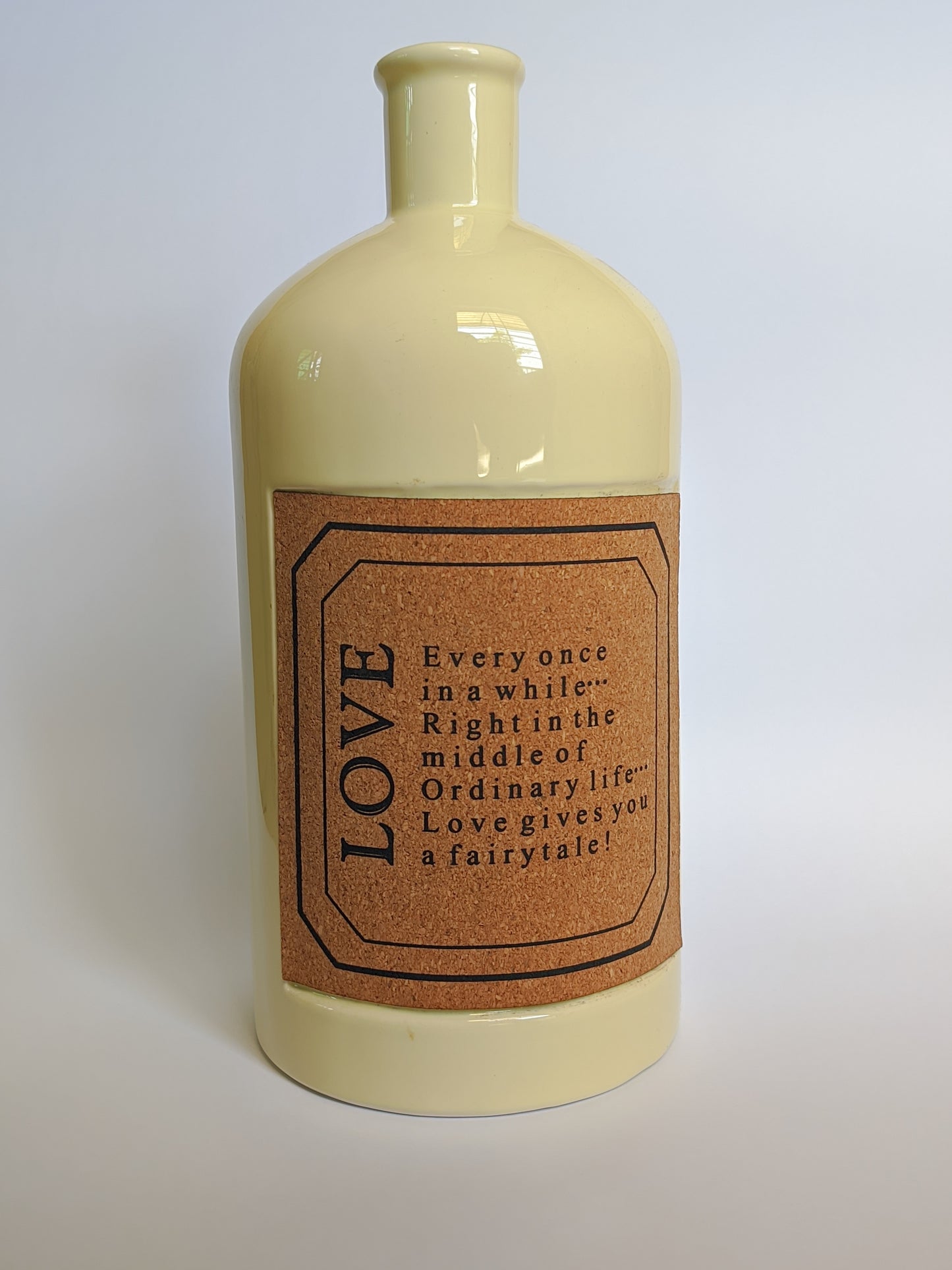 American style Bottle Vase