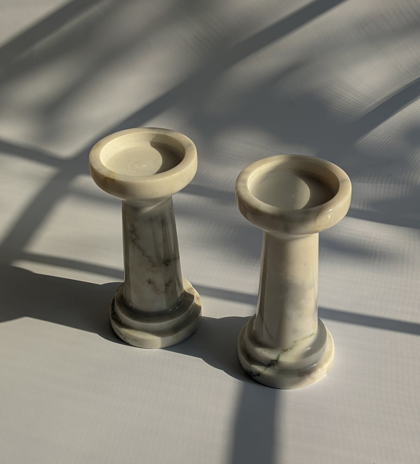 Roman Column Candle stand