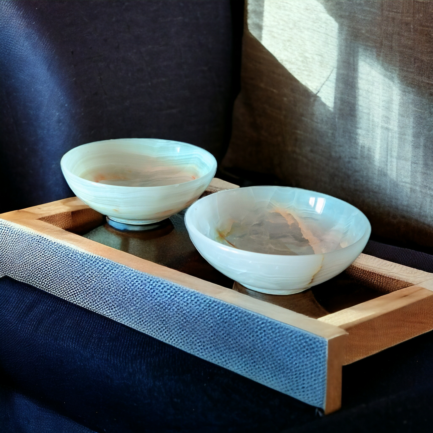 Onyx Marble Bowls