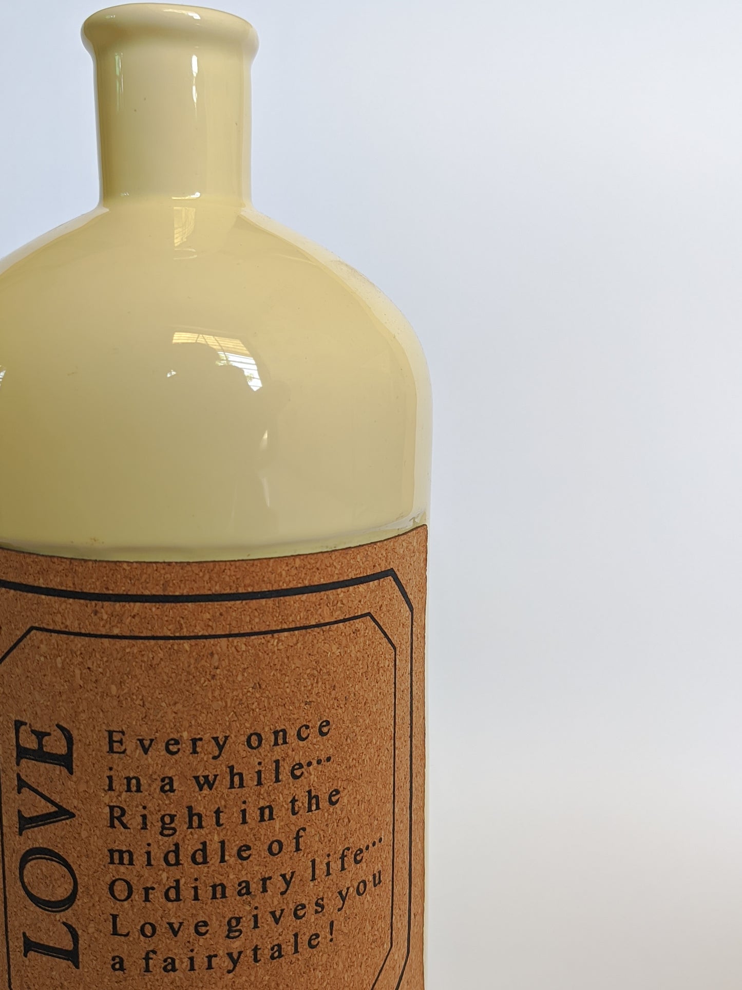 American style Bottle Vase