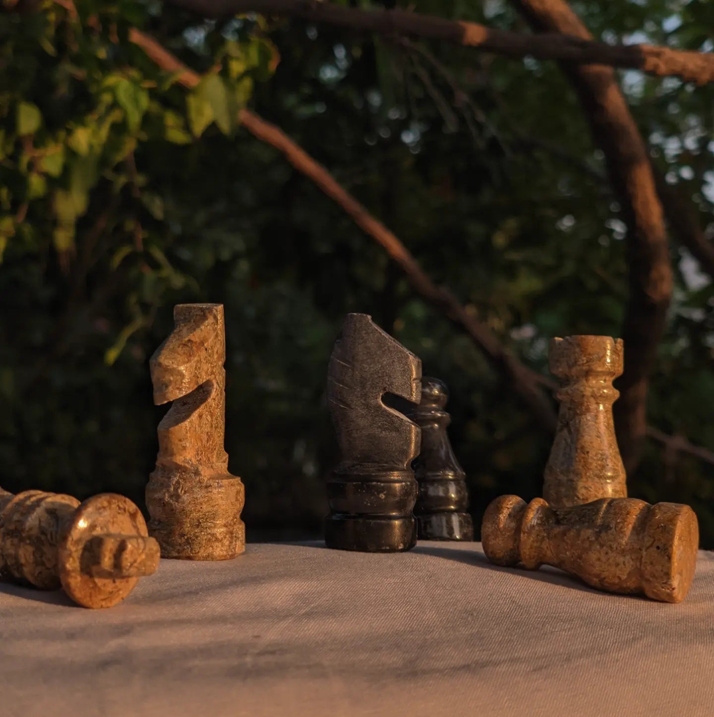 Marble Chess Set