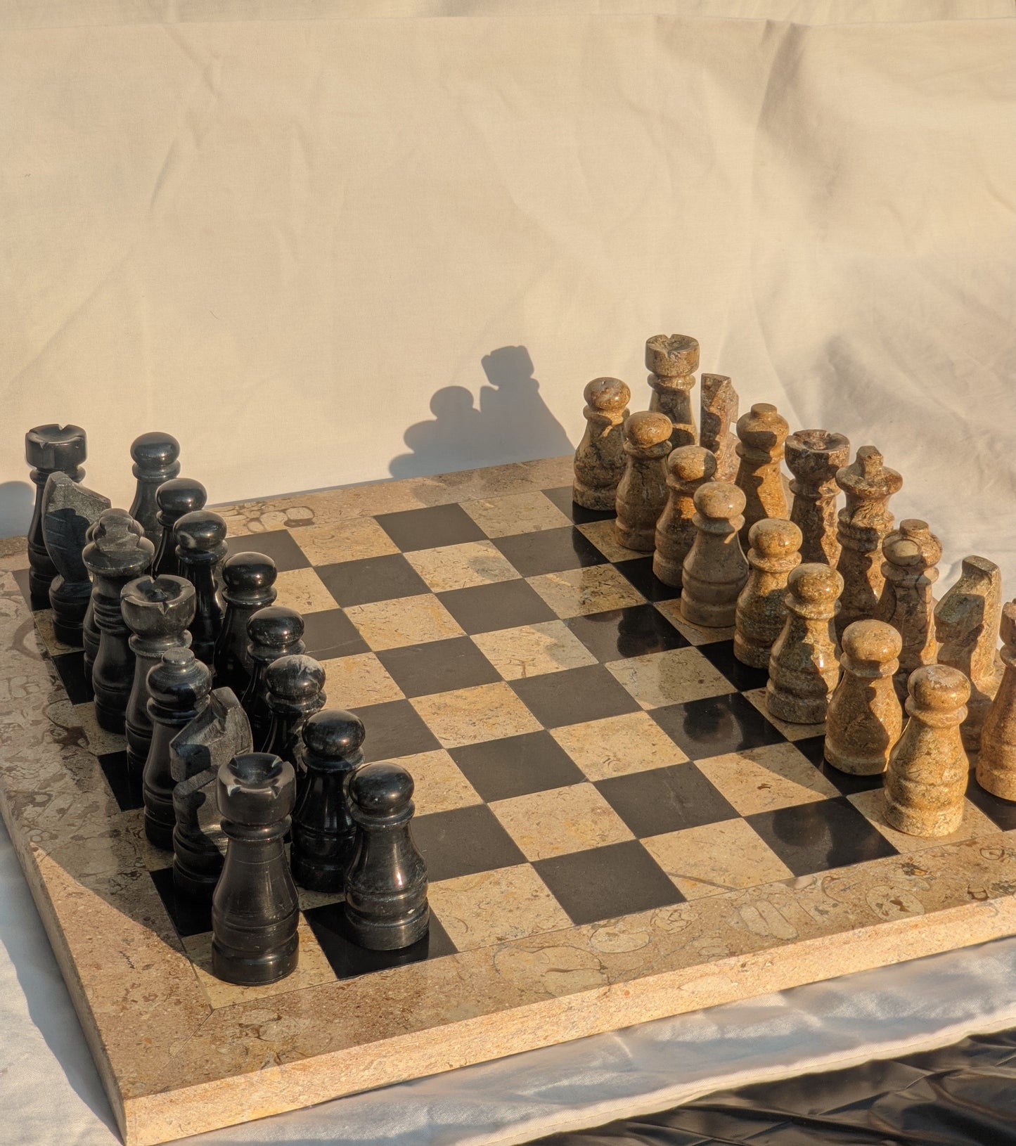Marble Chess Set