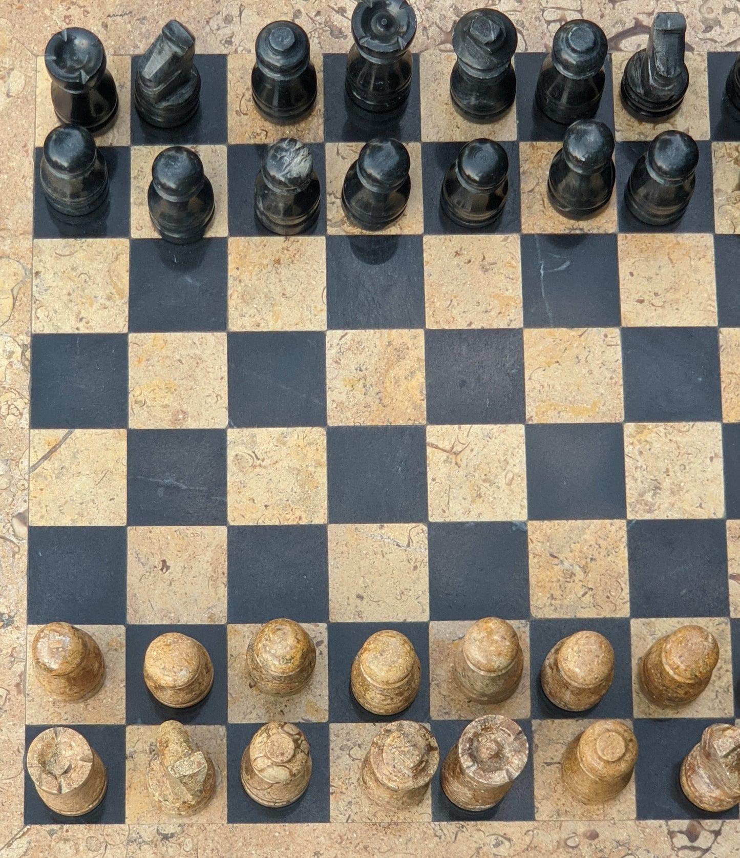 Marble Chess Set