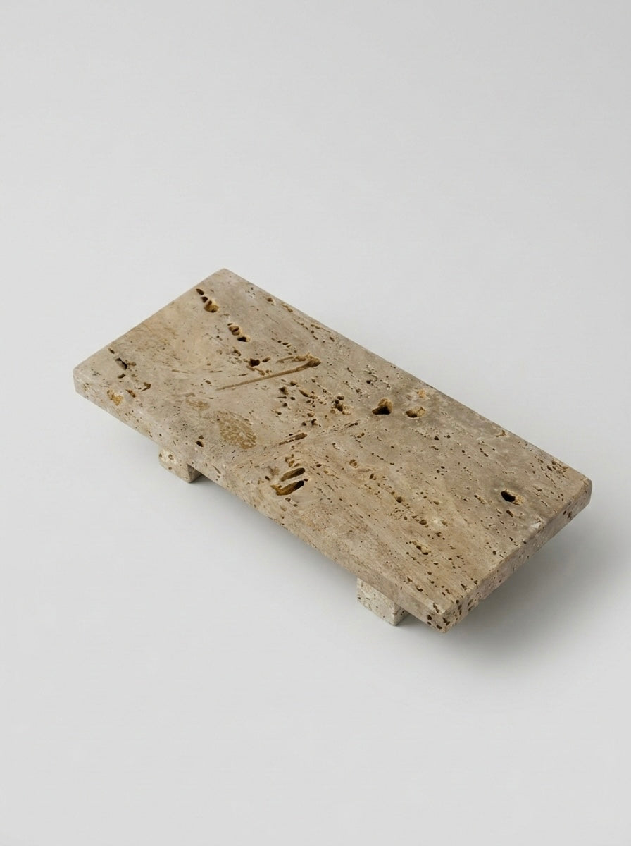 Travertine Flat stand