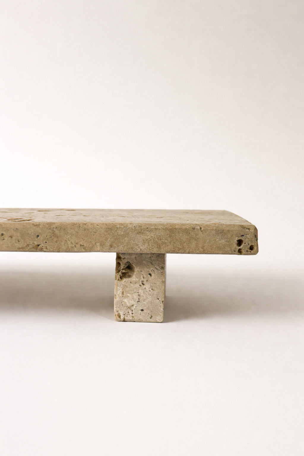 Travertine Flat stand