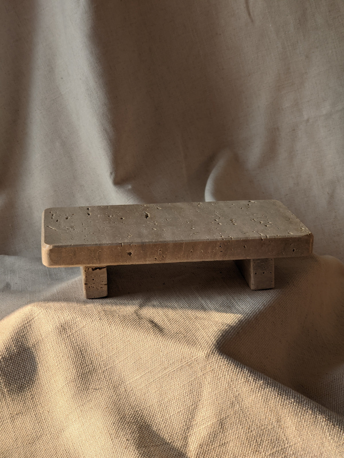 Travertine Riser