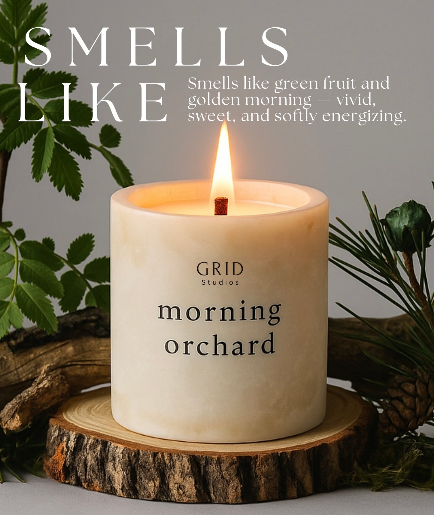 Cloudstone scented candle
