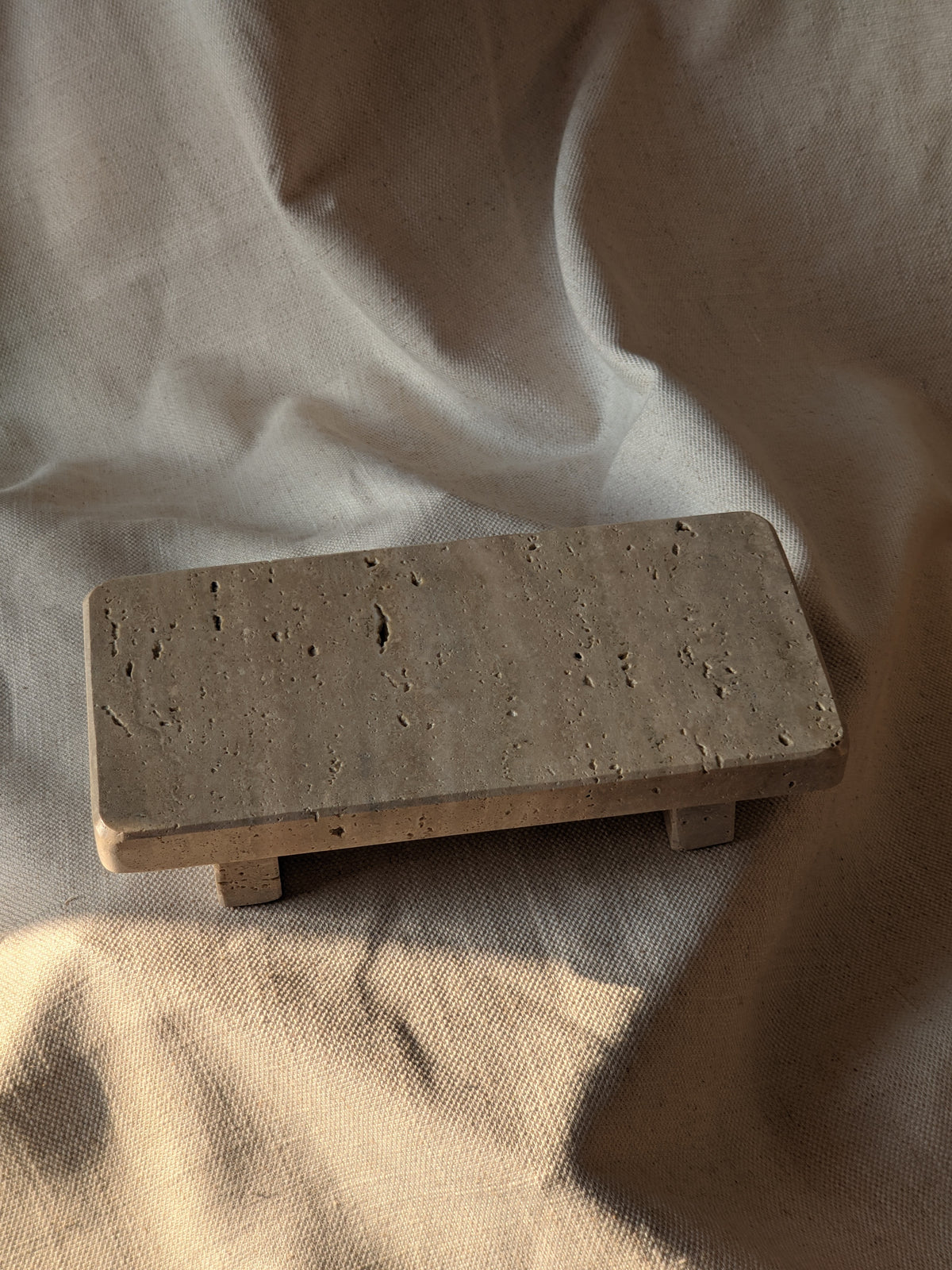 Travertine Riser