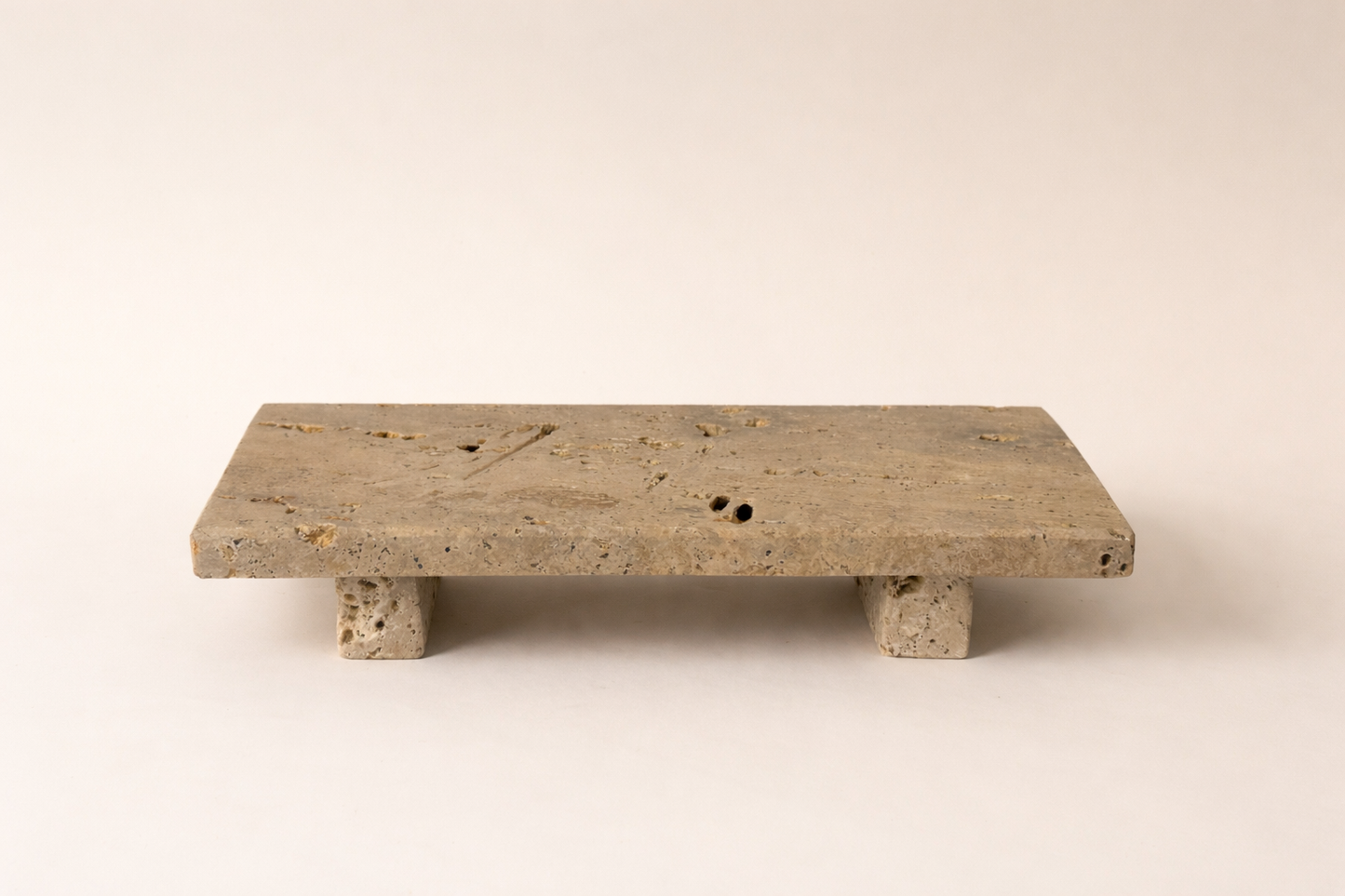 Travertine Flat stand