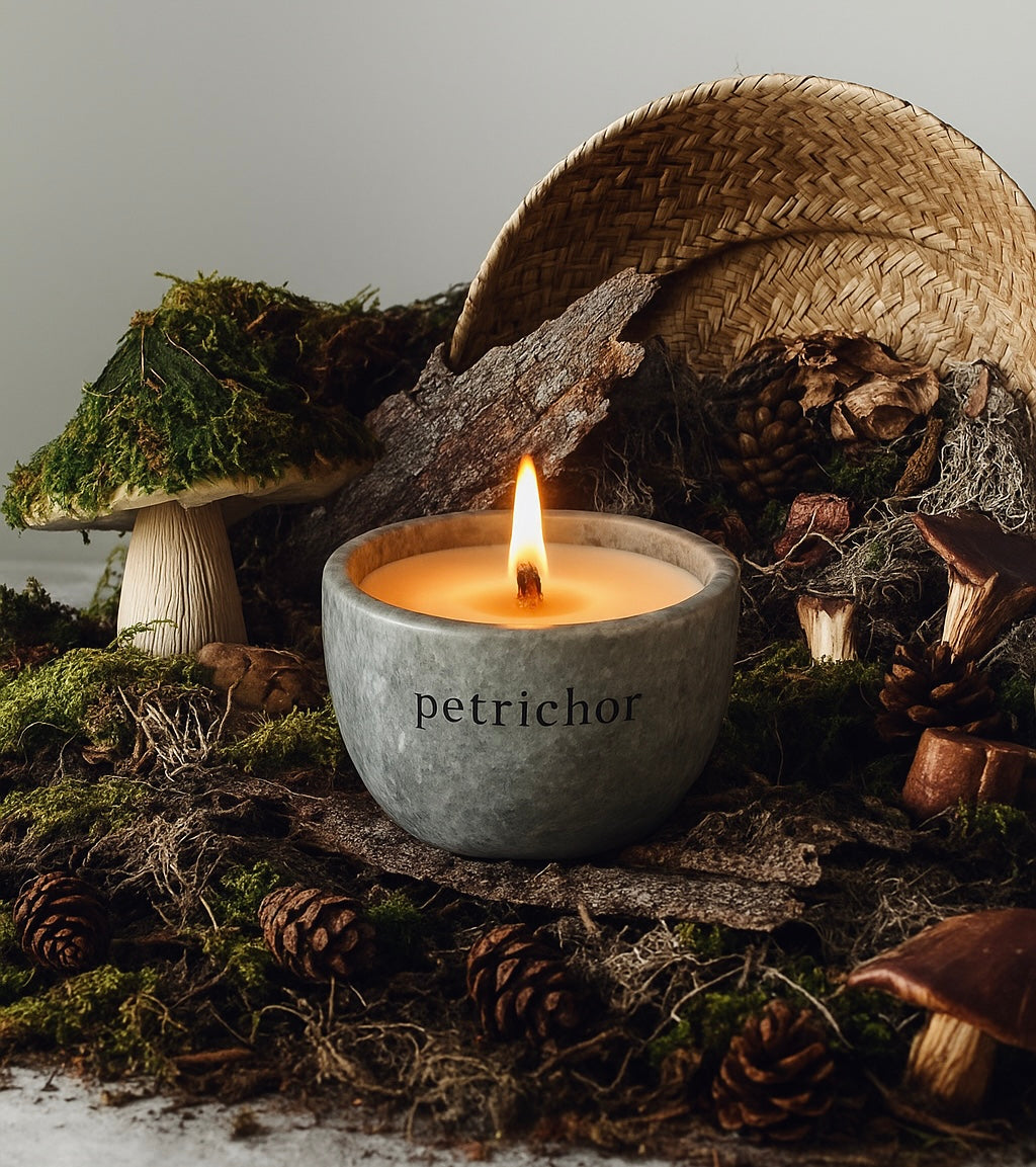 Moonquartz scented candle