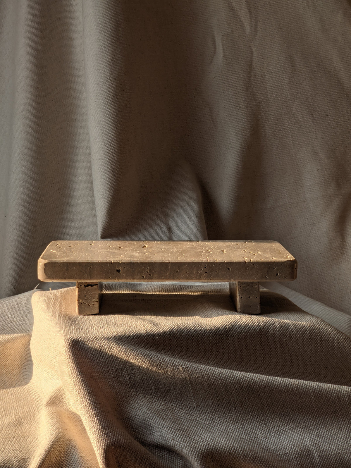 Travertine Riser