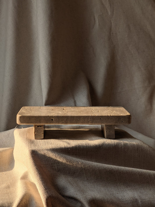 Travertine Riser