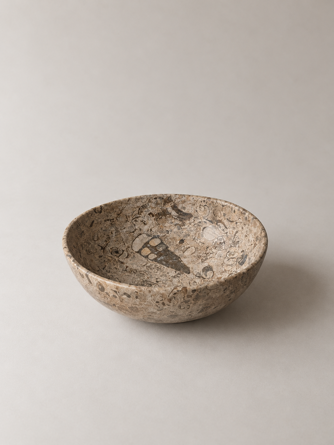 Fossil bowl