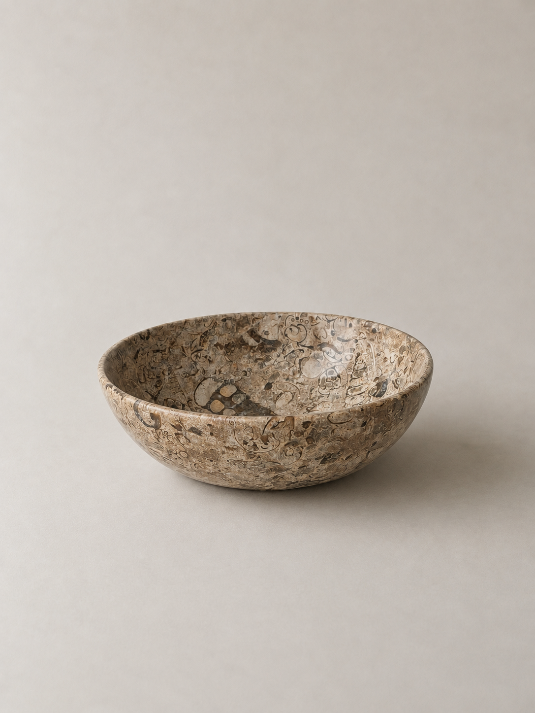 Fossil bowl