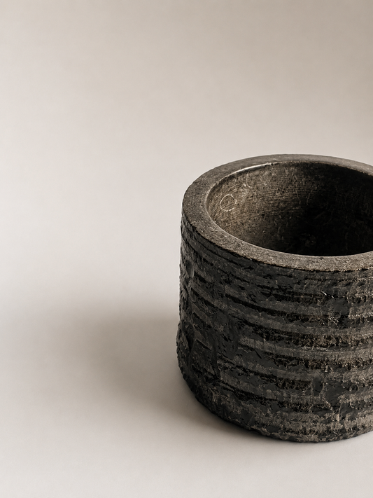 Slate vessel