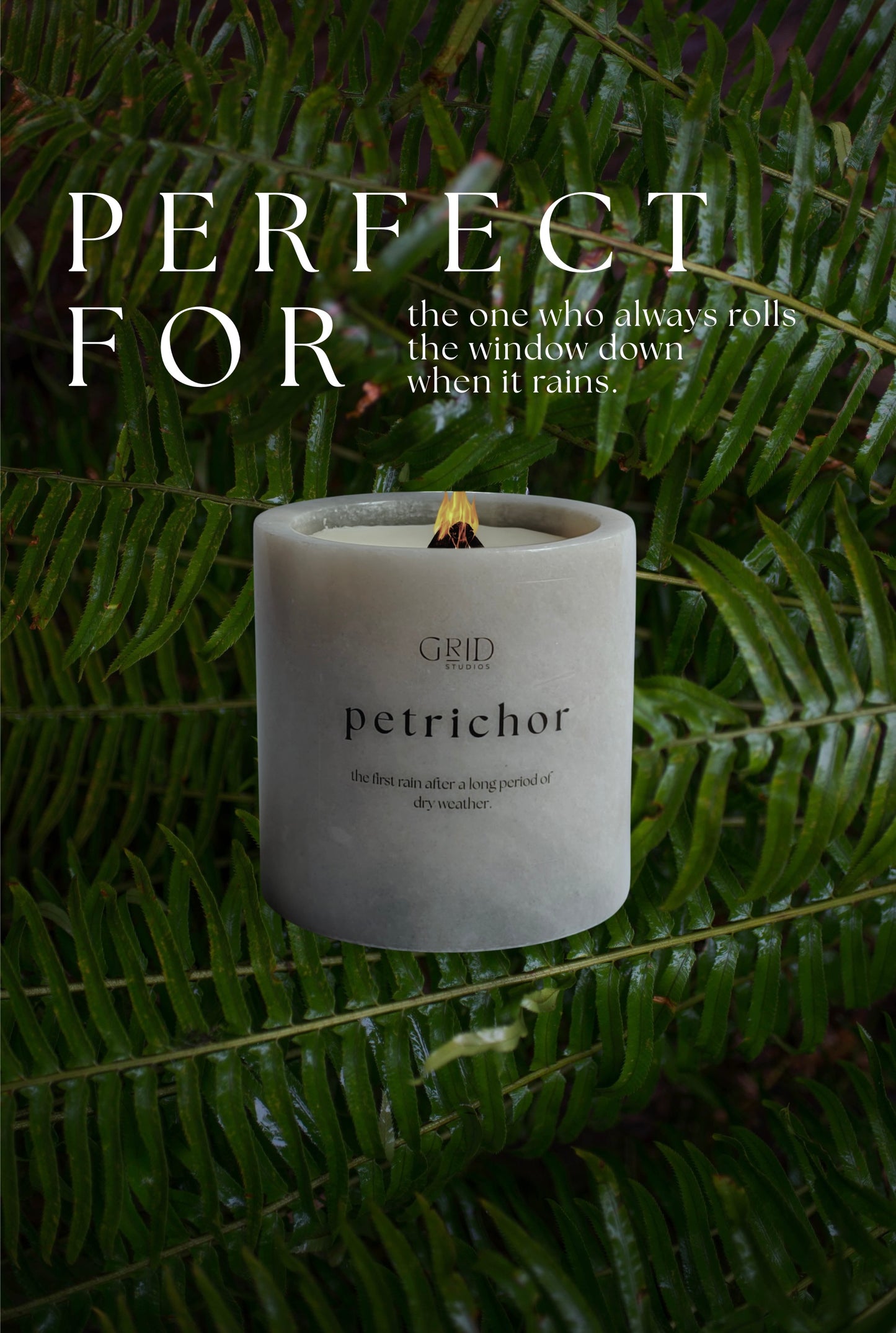 Cloudstone scented candle