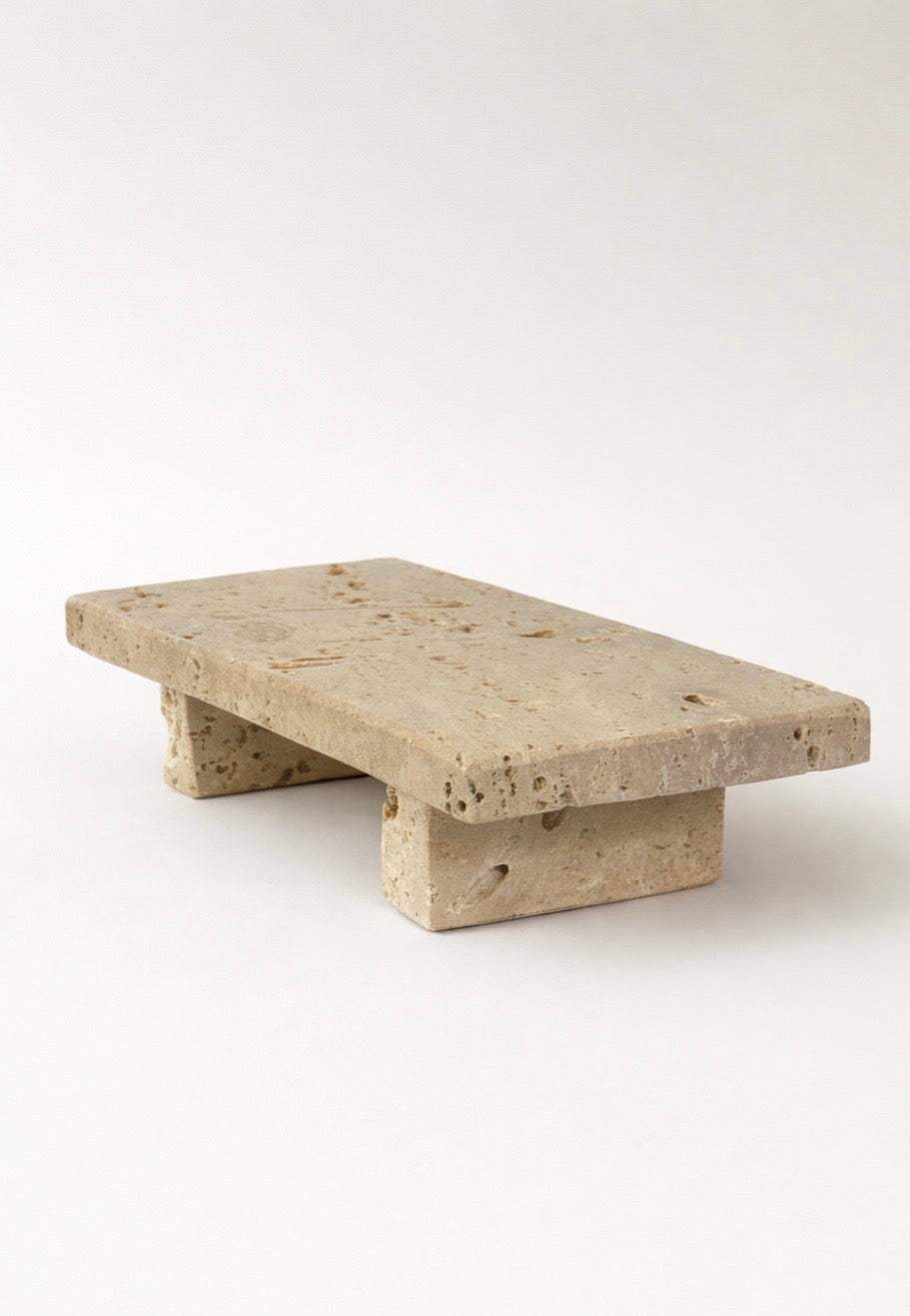 Travertine Flat stand