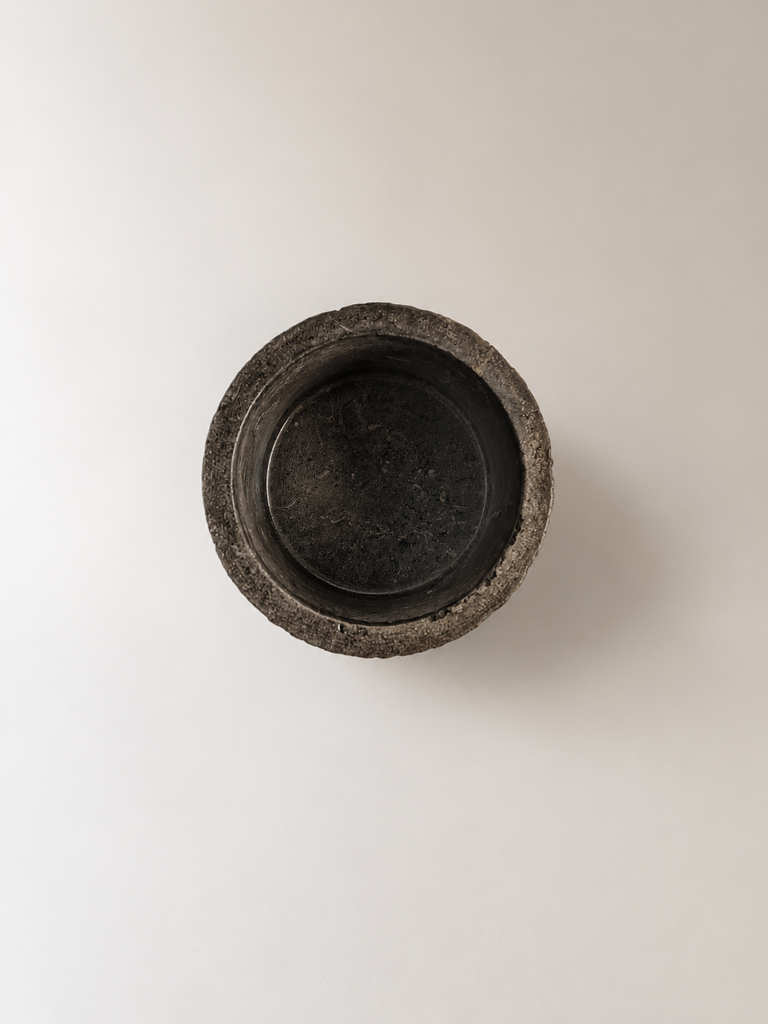 Slate vessel