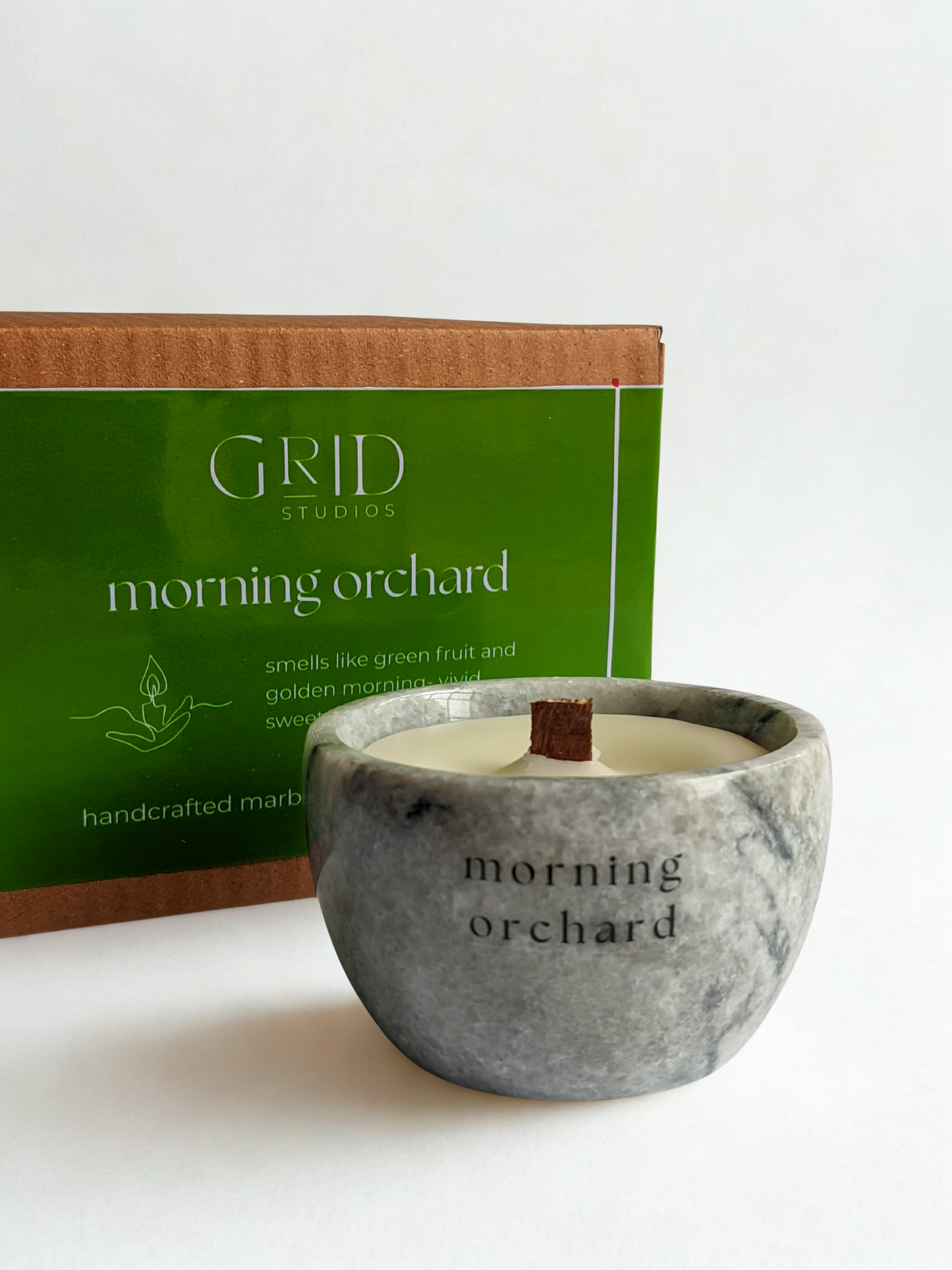 Moonquartz scented candle