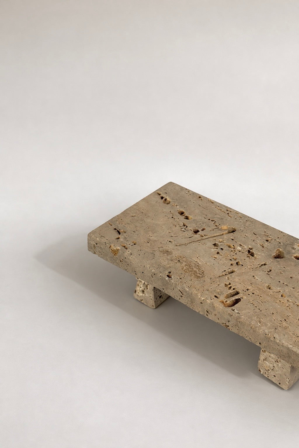 Travertine Flat stand