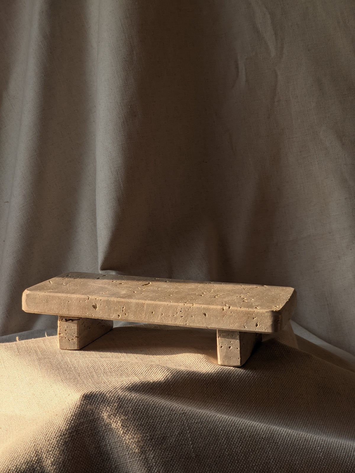 Travertine Riser