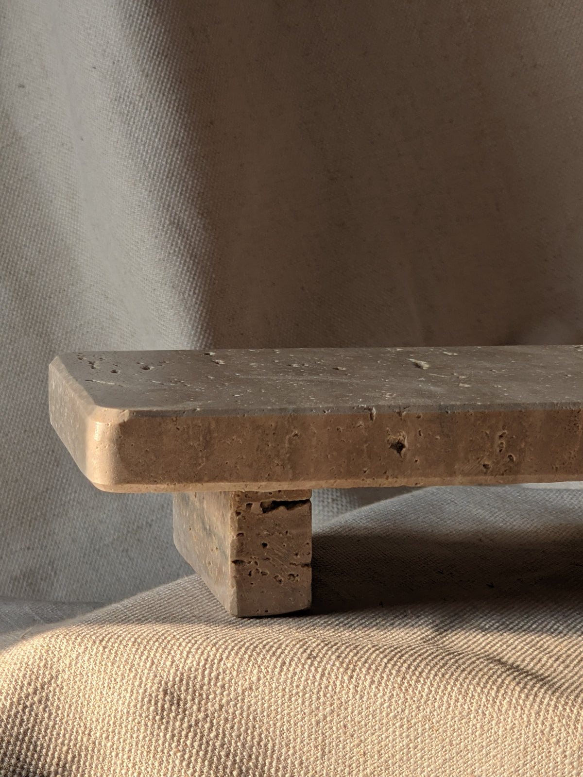 Travertine Riser