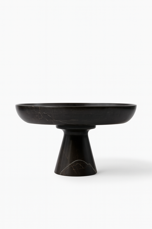 Sable Pedestal Bowl