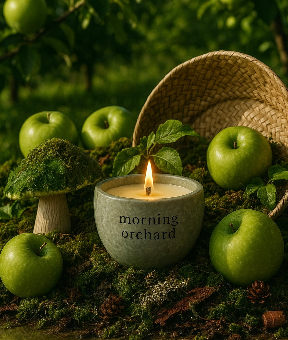 Moonquartz scented candle