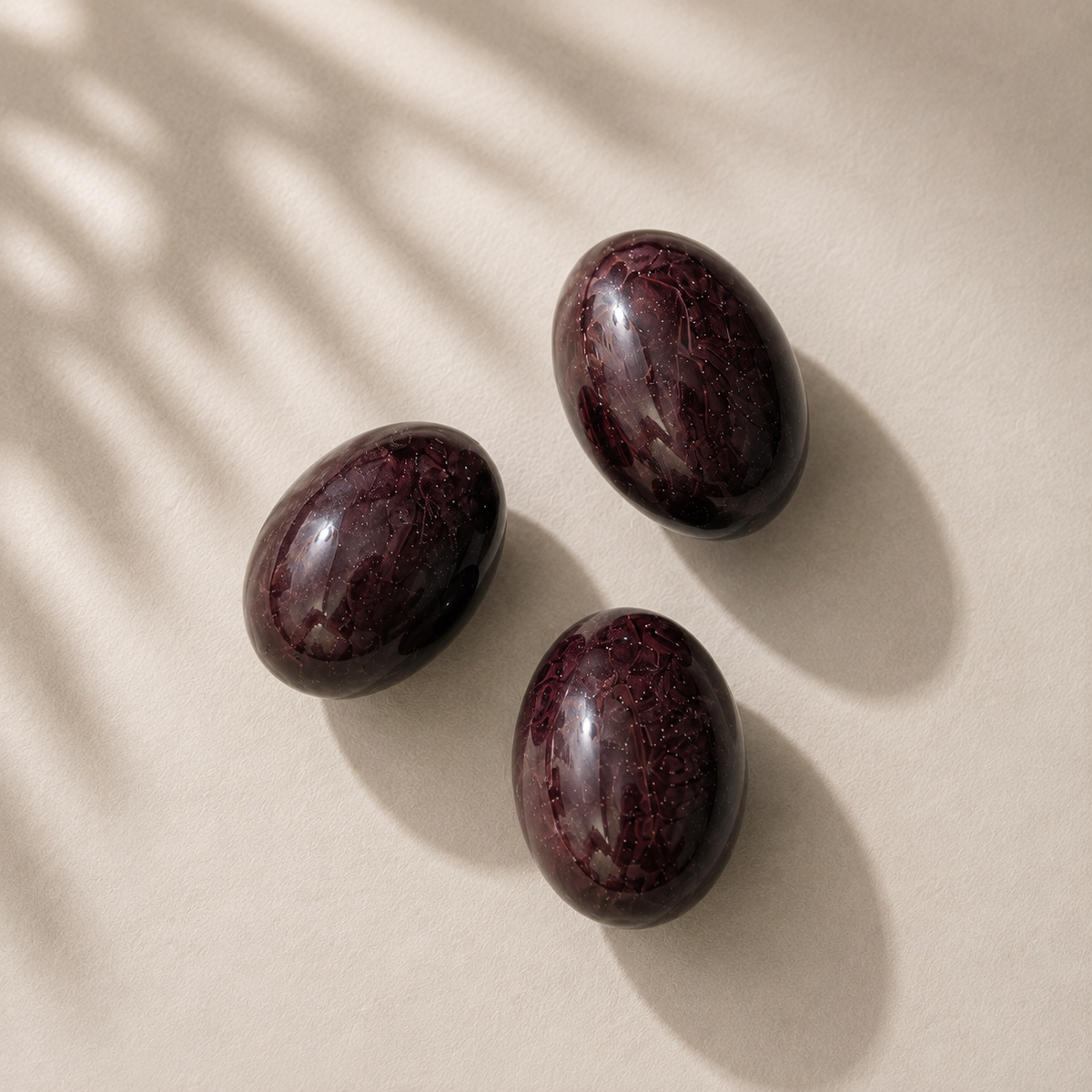 Marble eggs