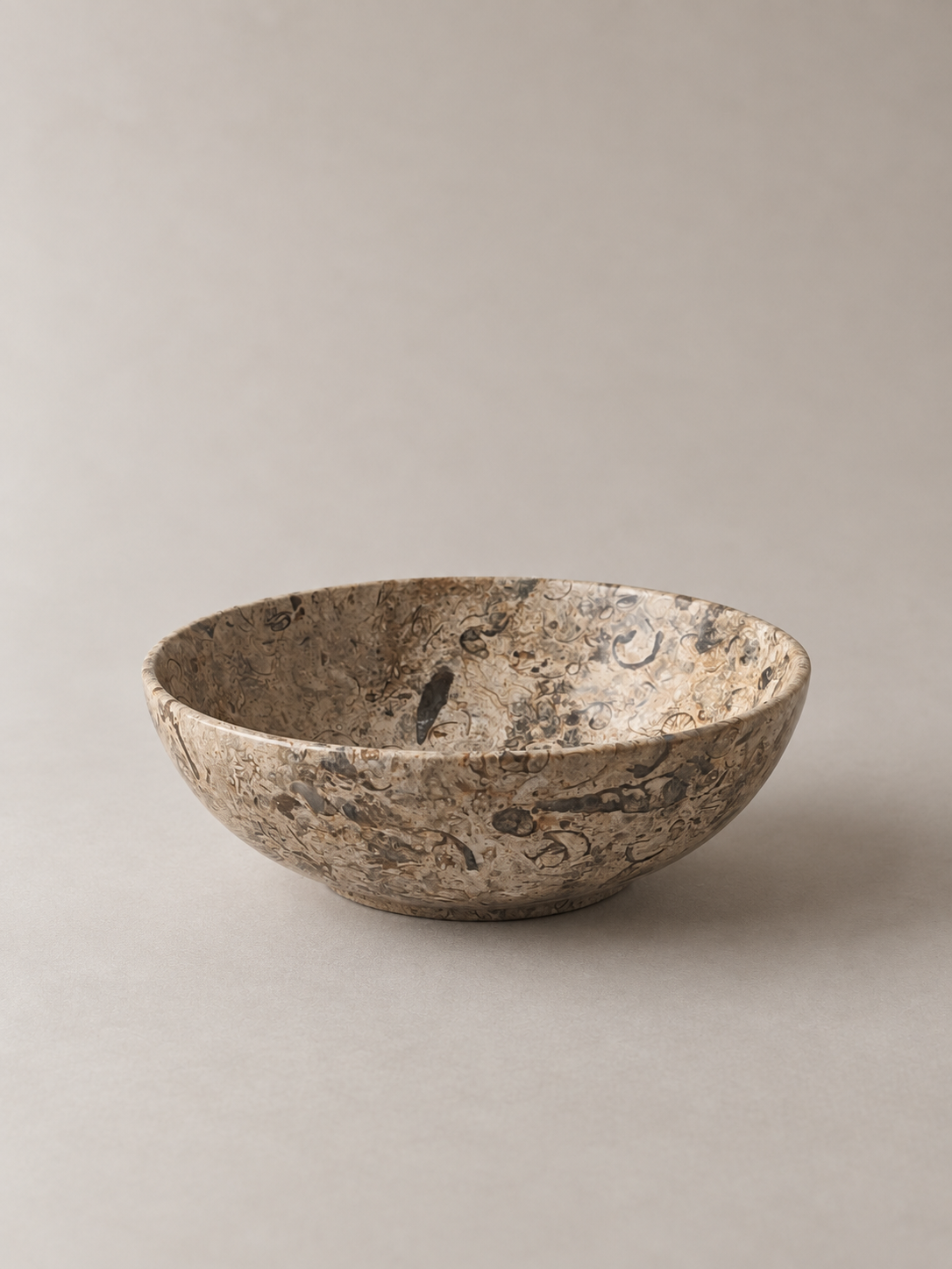 Fossil bowl