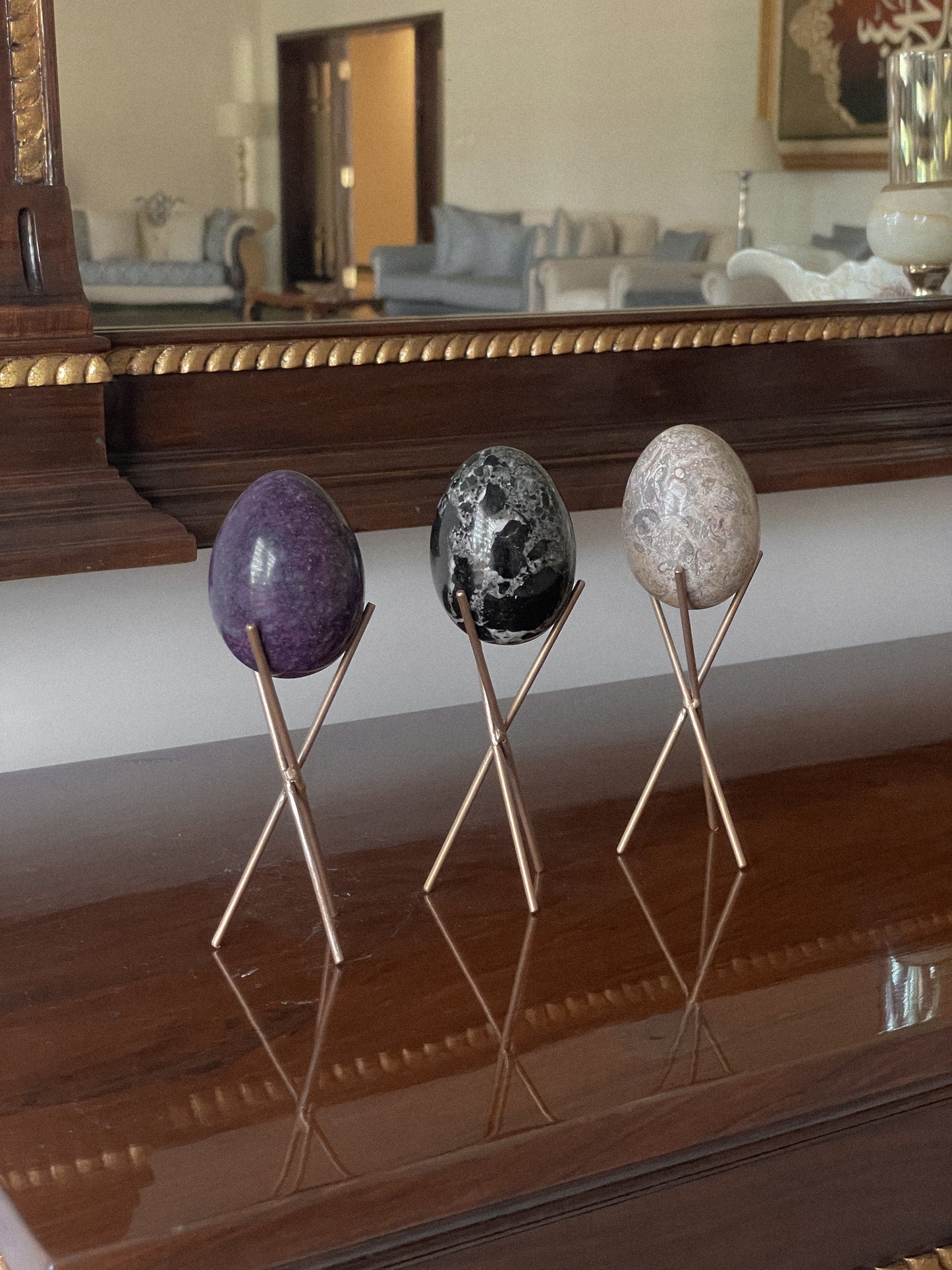 Marble eggs