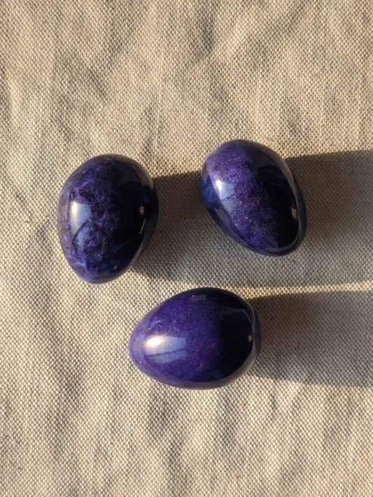 Marble eggs