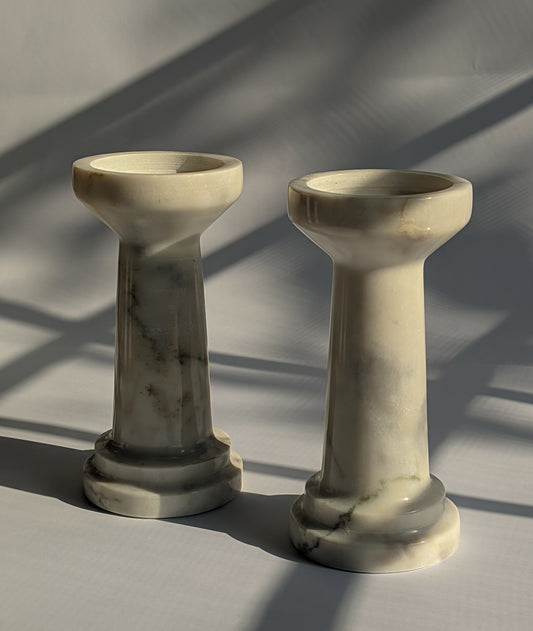 Roman Column Candle stand