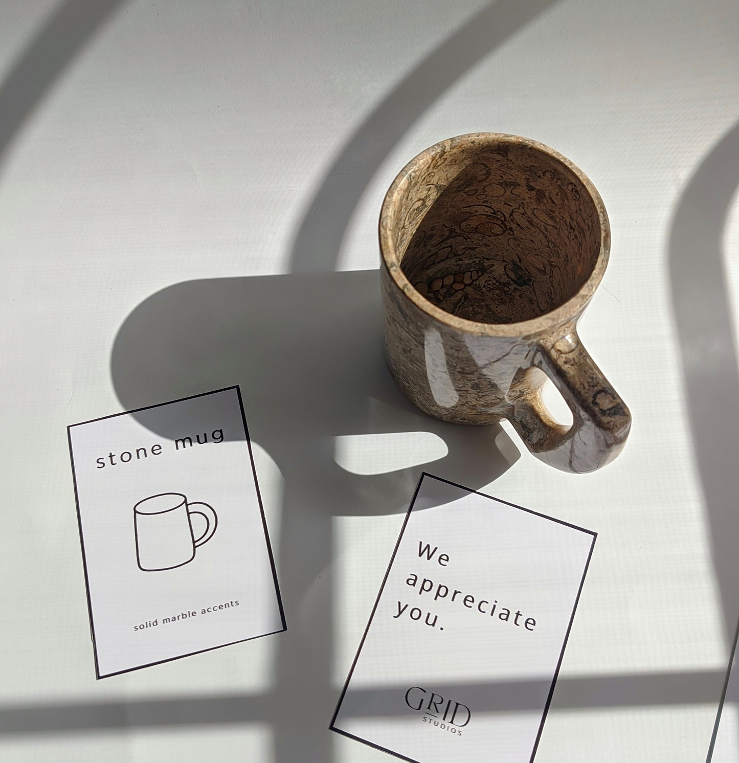 Stone Mug