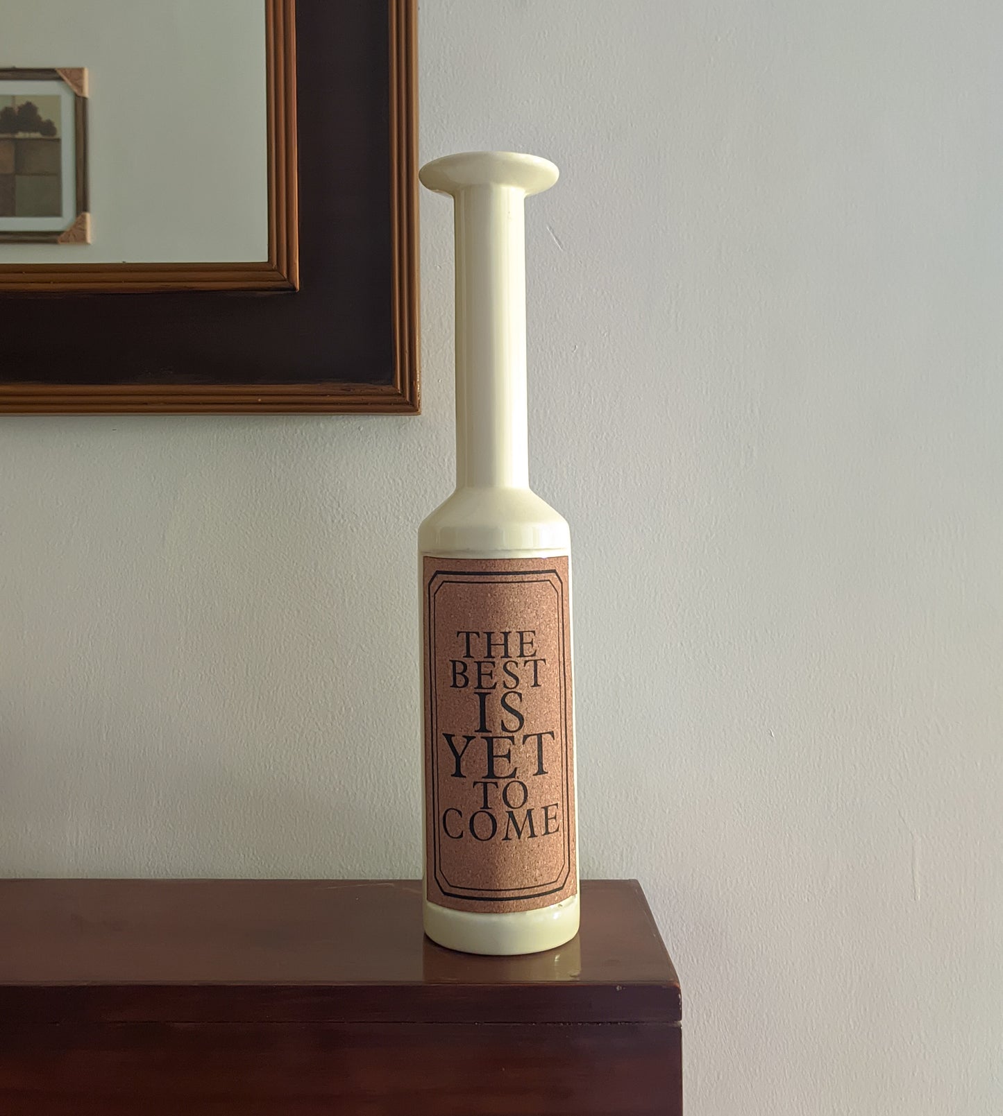 American style Column vase
