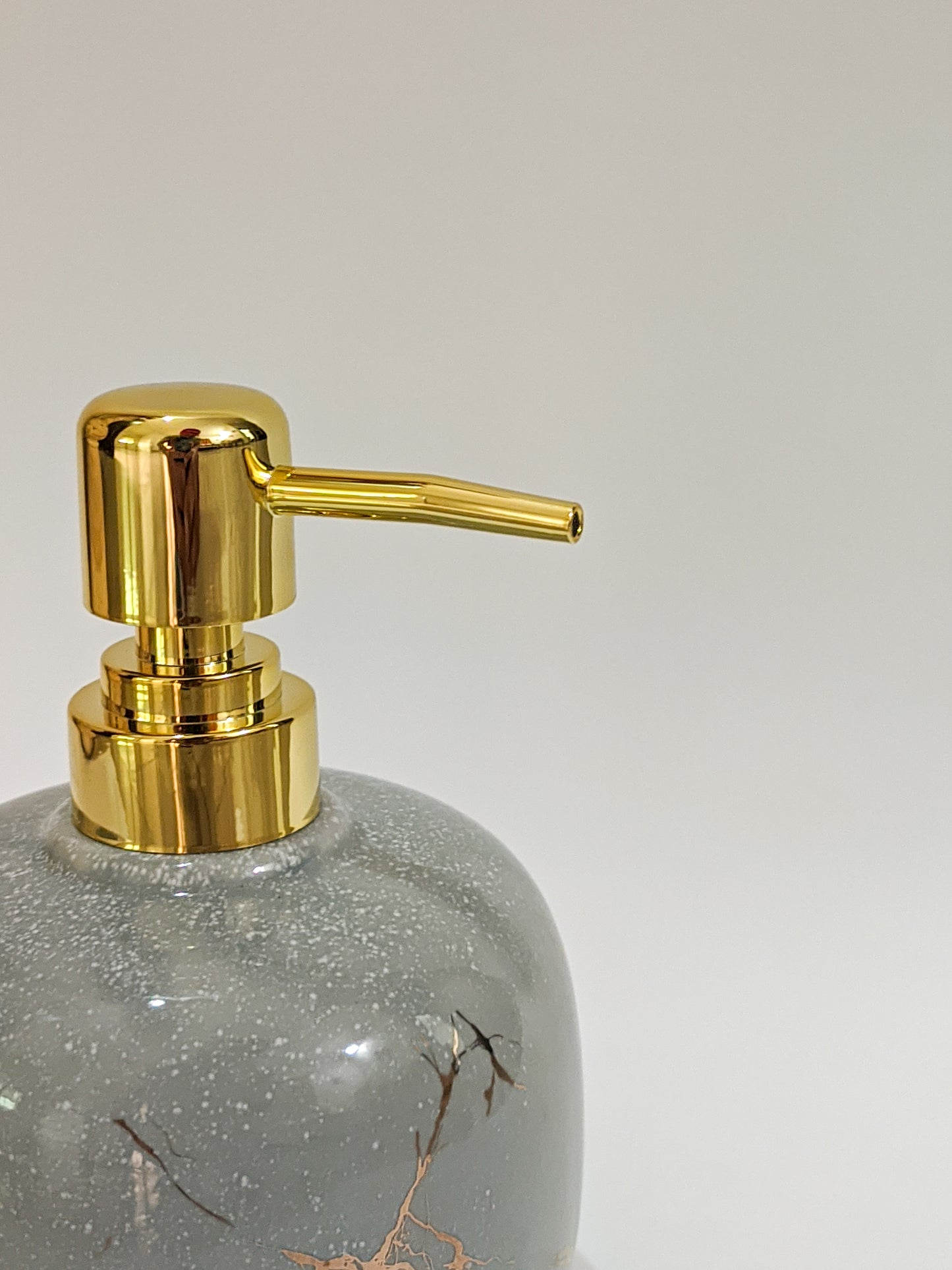 Premium Ceramic Soap Dispenser