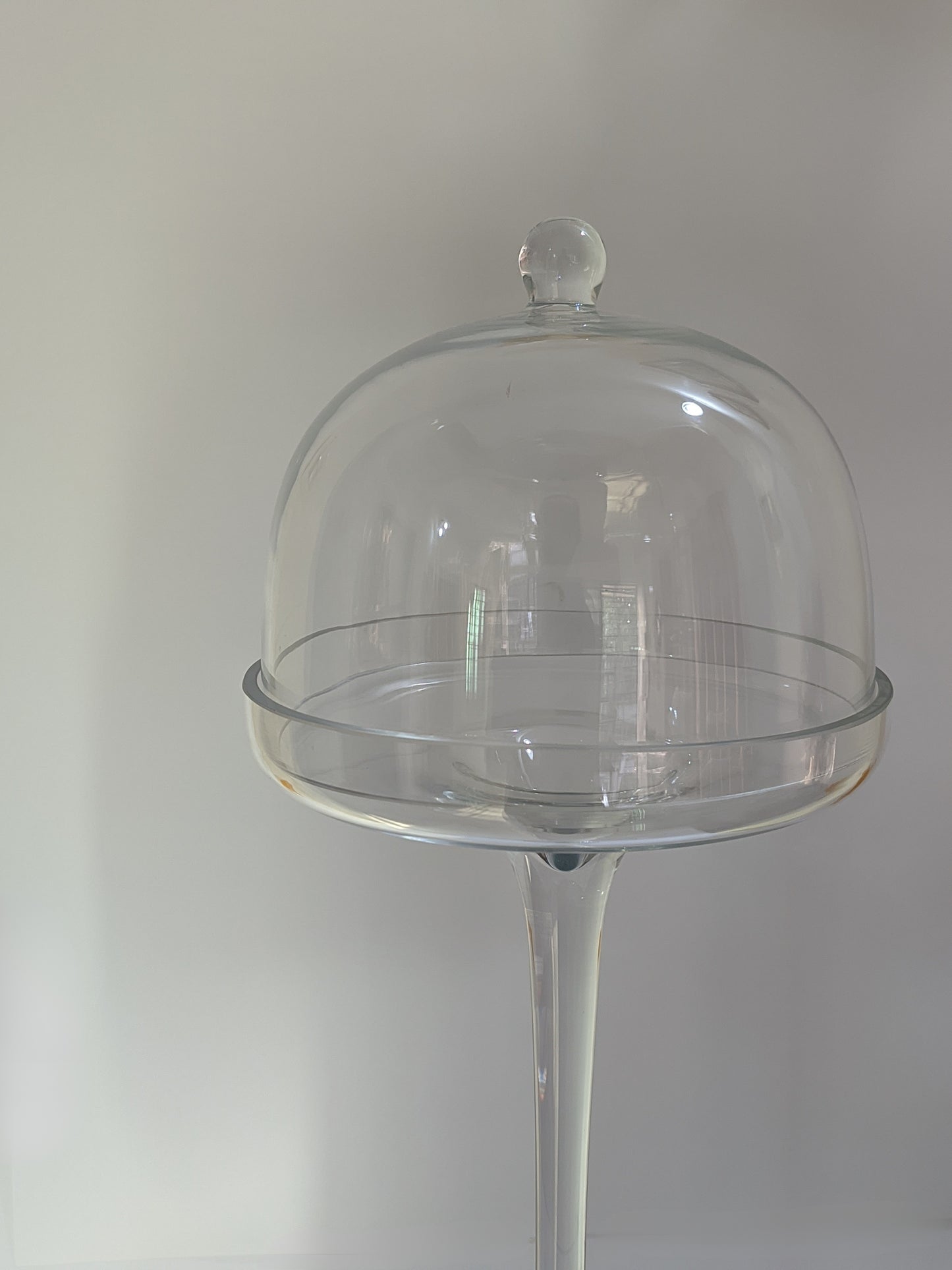 Tall Glass Apothecary Jar