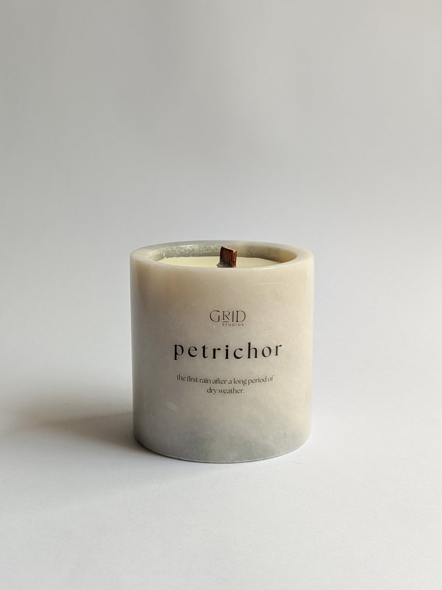 Cloudstone scented candle