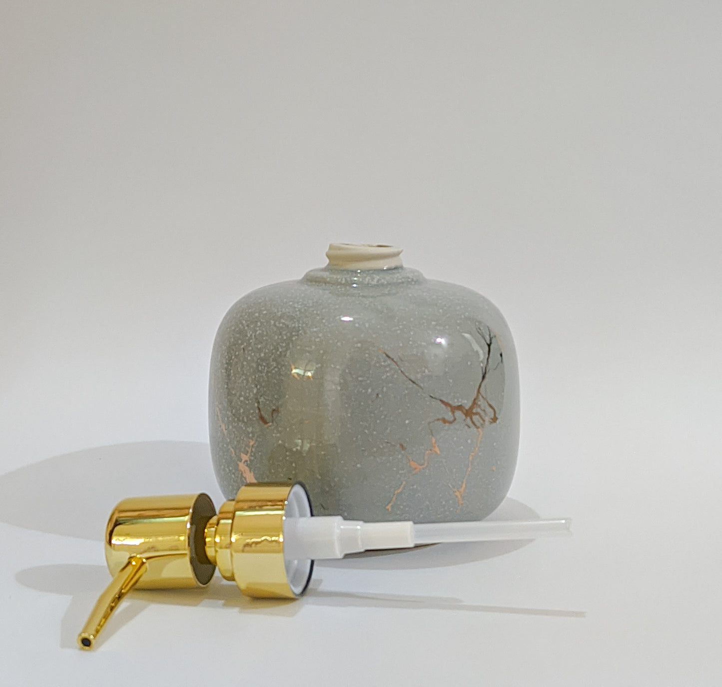 Premium Ceramic Soap Dispenser