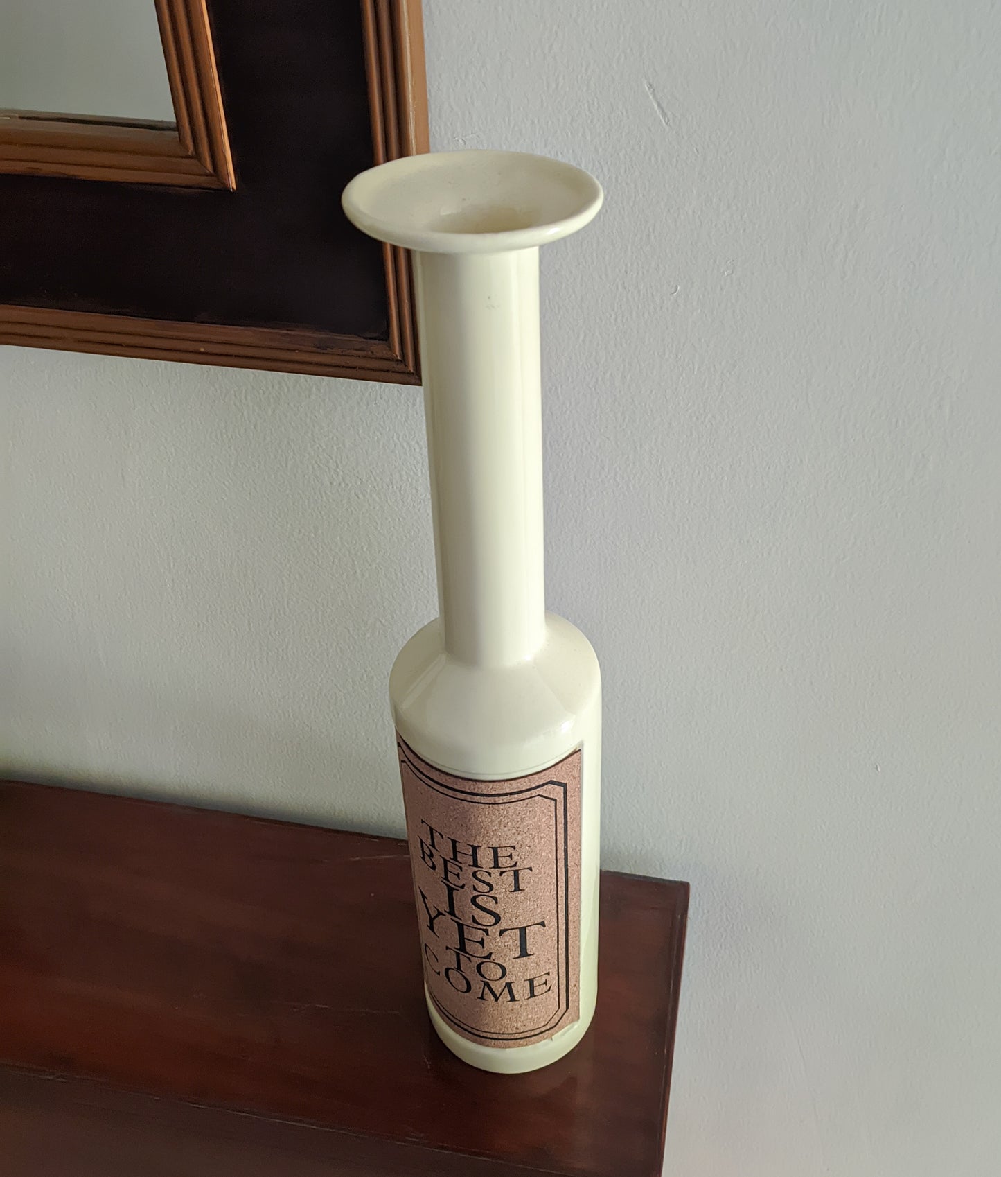 American style Column vase