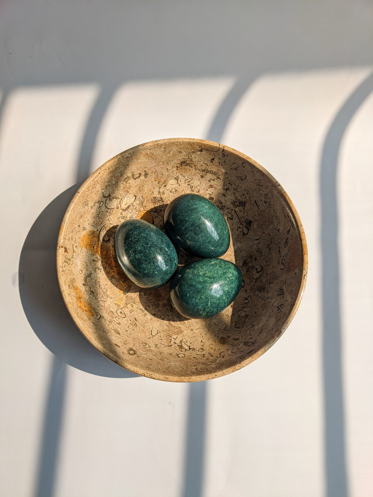 Marble eggs