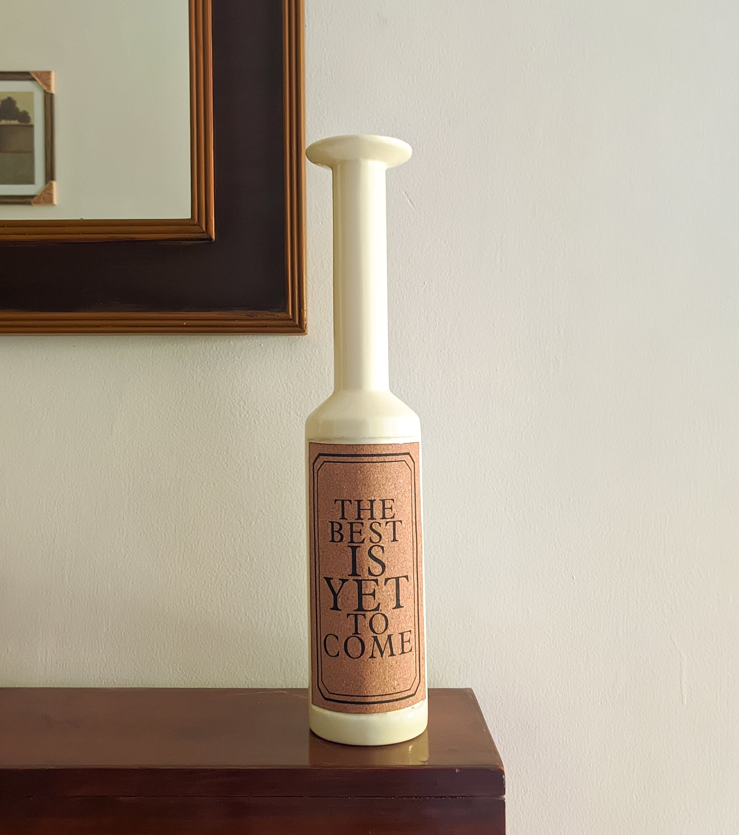 American style Column vase
