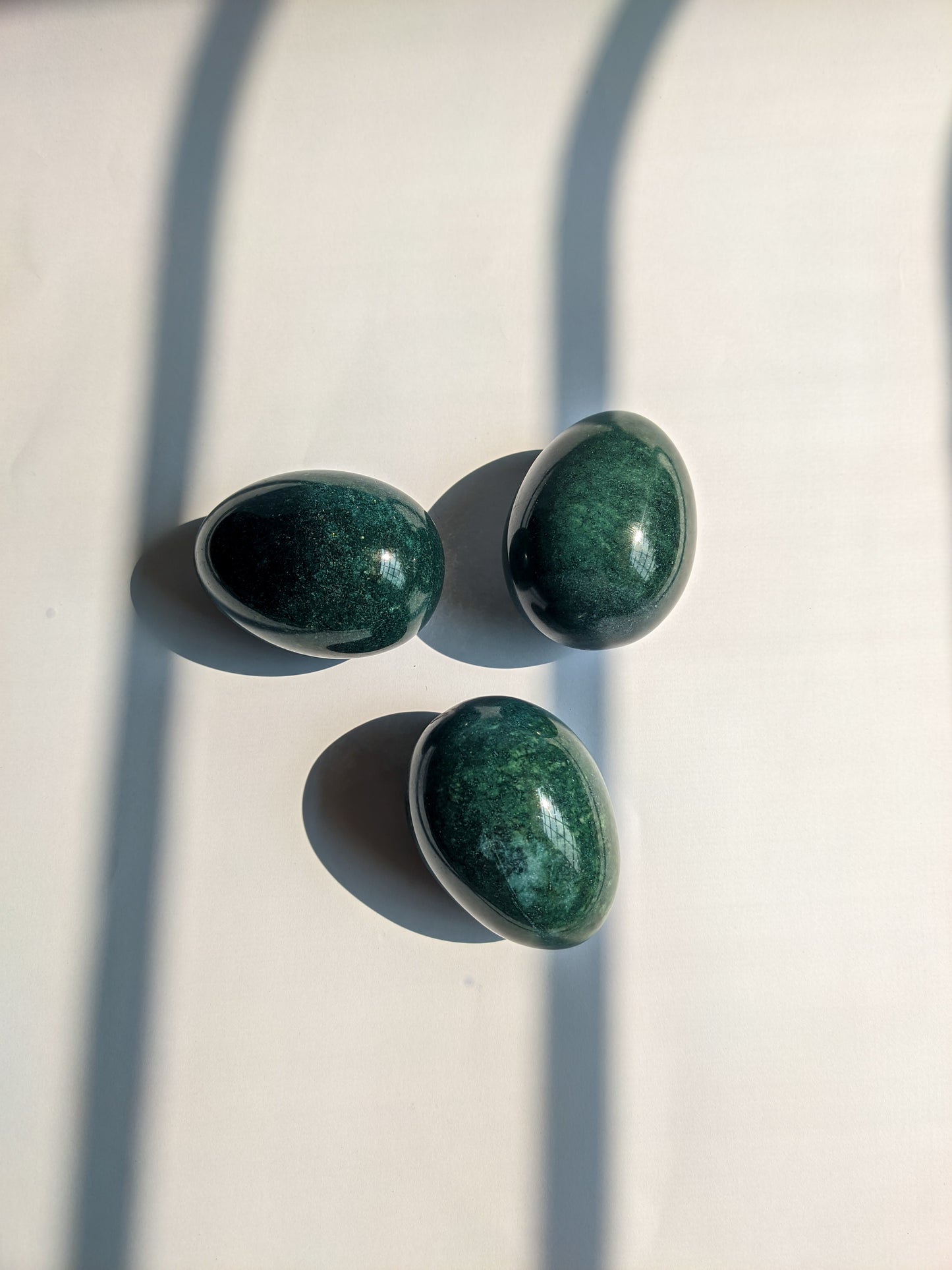 Marble eggs