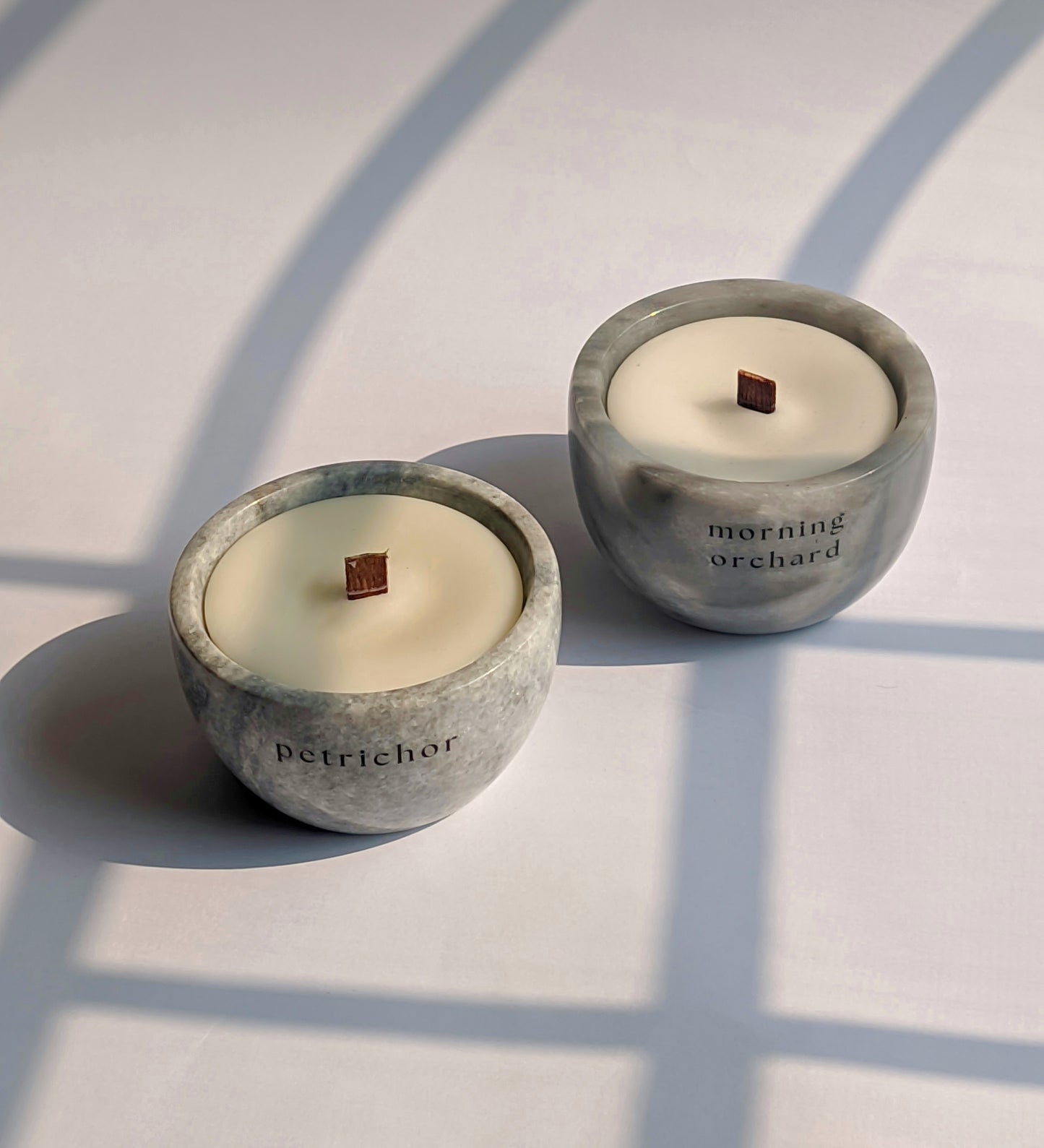 Moonquartz scented candle