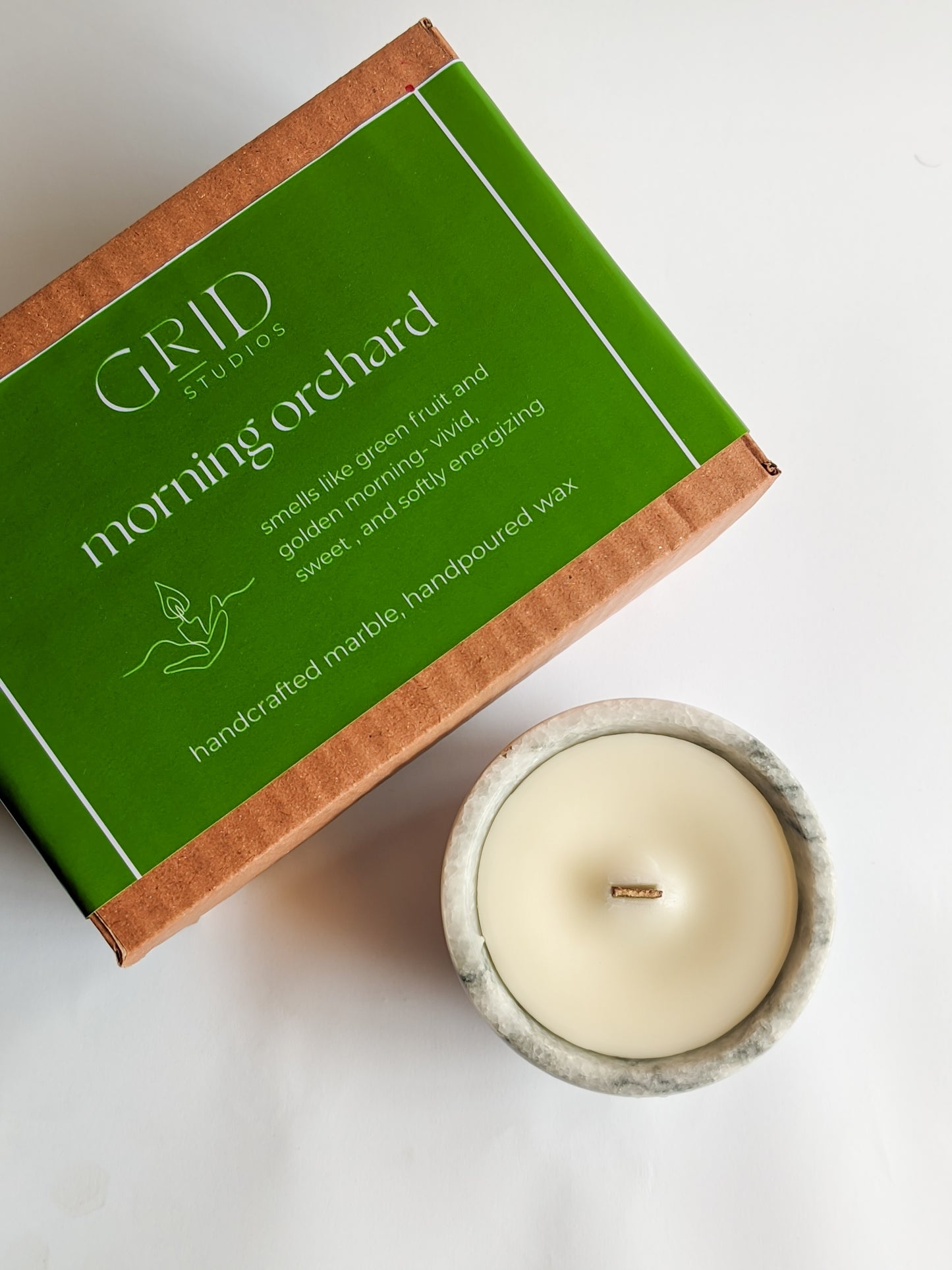 Moonquartz scented candle