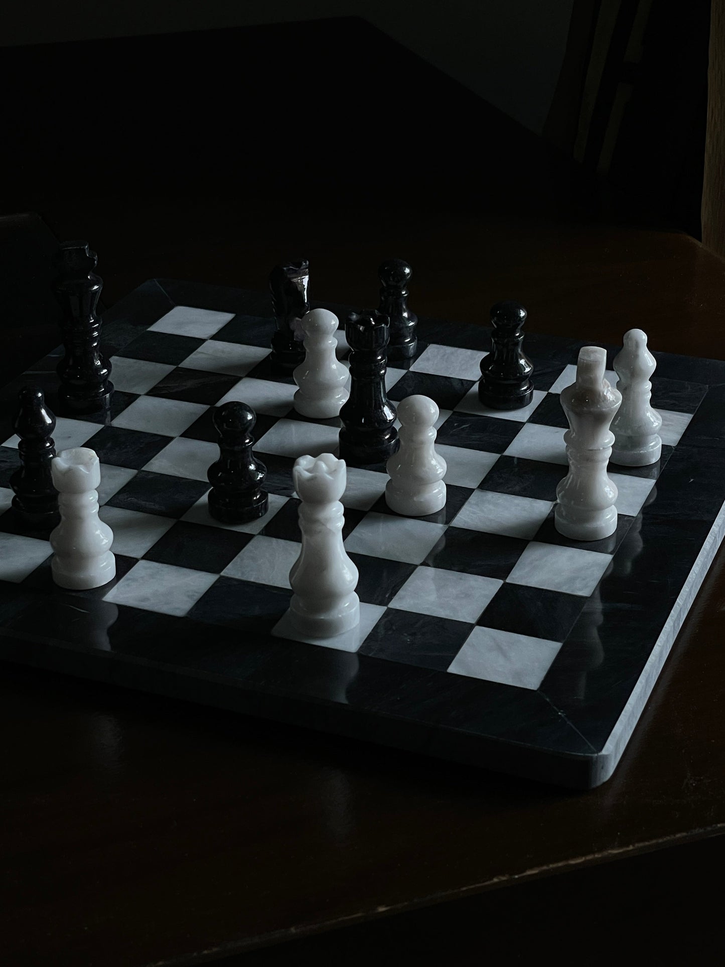 Marble Chess Set